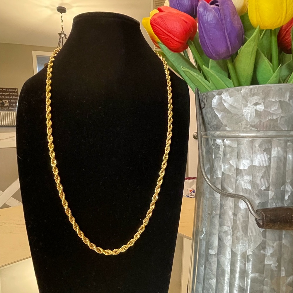 Unbranded 24” Gold Tone Chain
